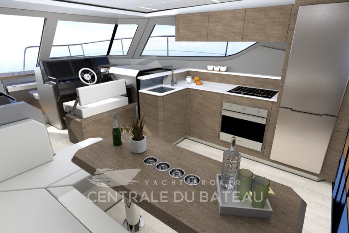 AVENTURA - 38 MY Flybridge - thumbnail 6