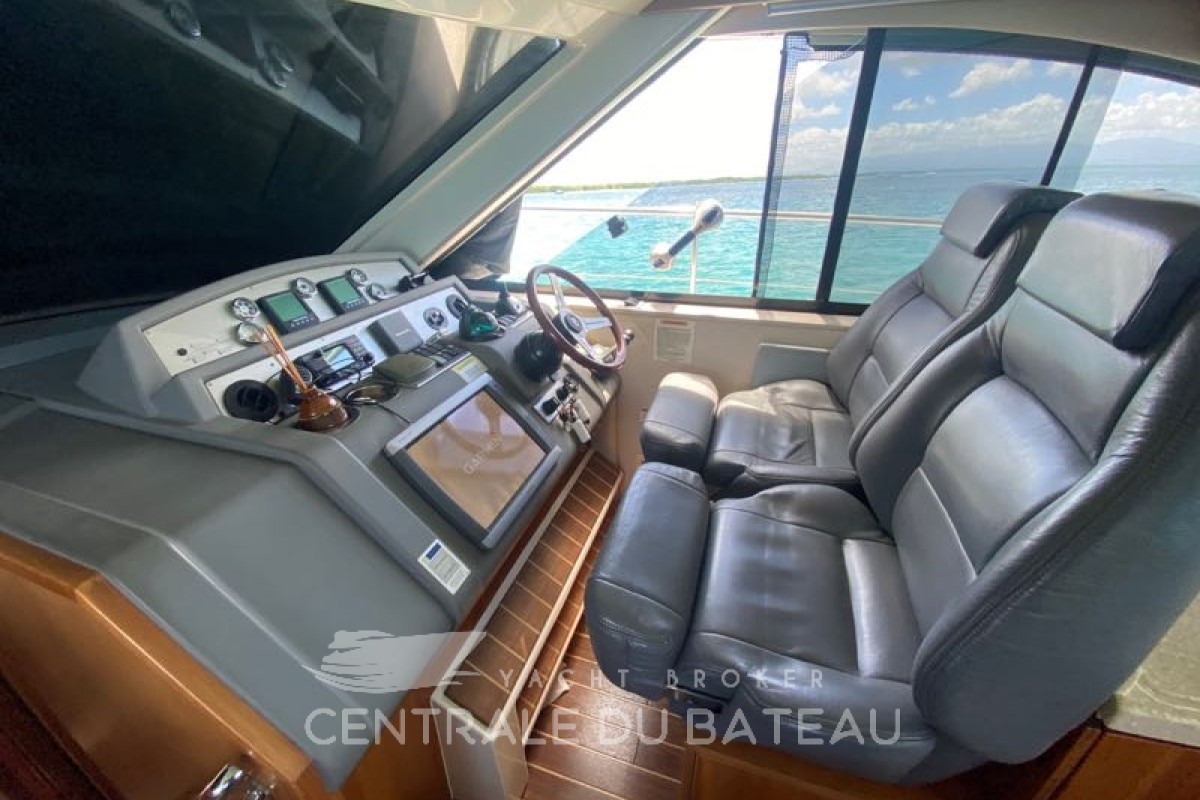 RIVIERA - 4400 SPORT YACHT - thumbnail 10